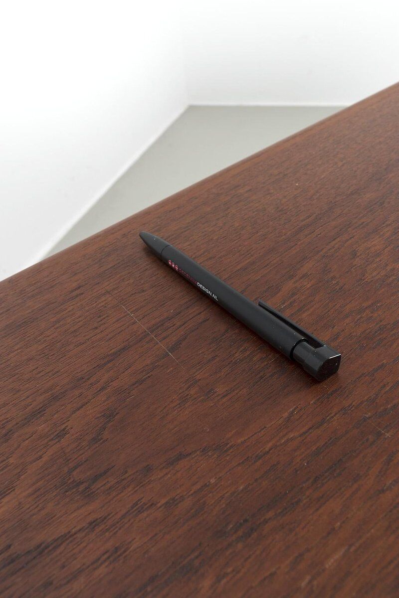Vintage Teak Desk from H.P. Hansen