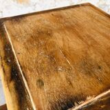 Vintage oak farmhouse stool Circa 50