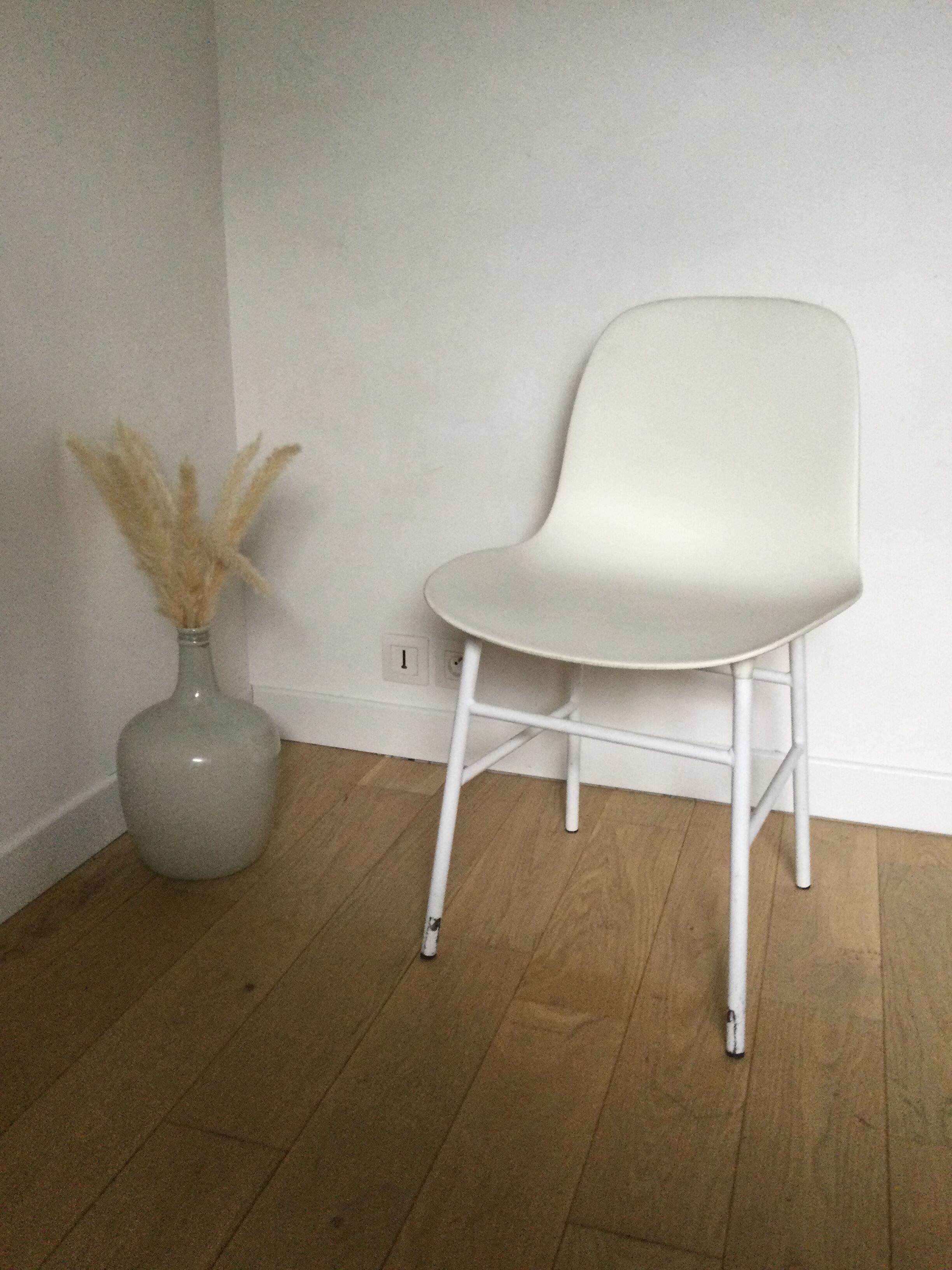 Vintage plastic chair
