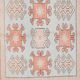 Vintage Turkish Oushak rug 173x235 cm