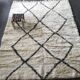 Tapis béni ouarain 215x160cm