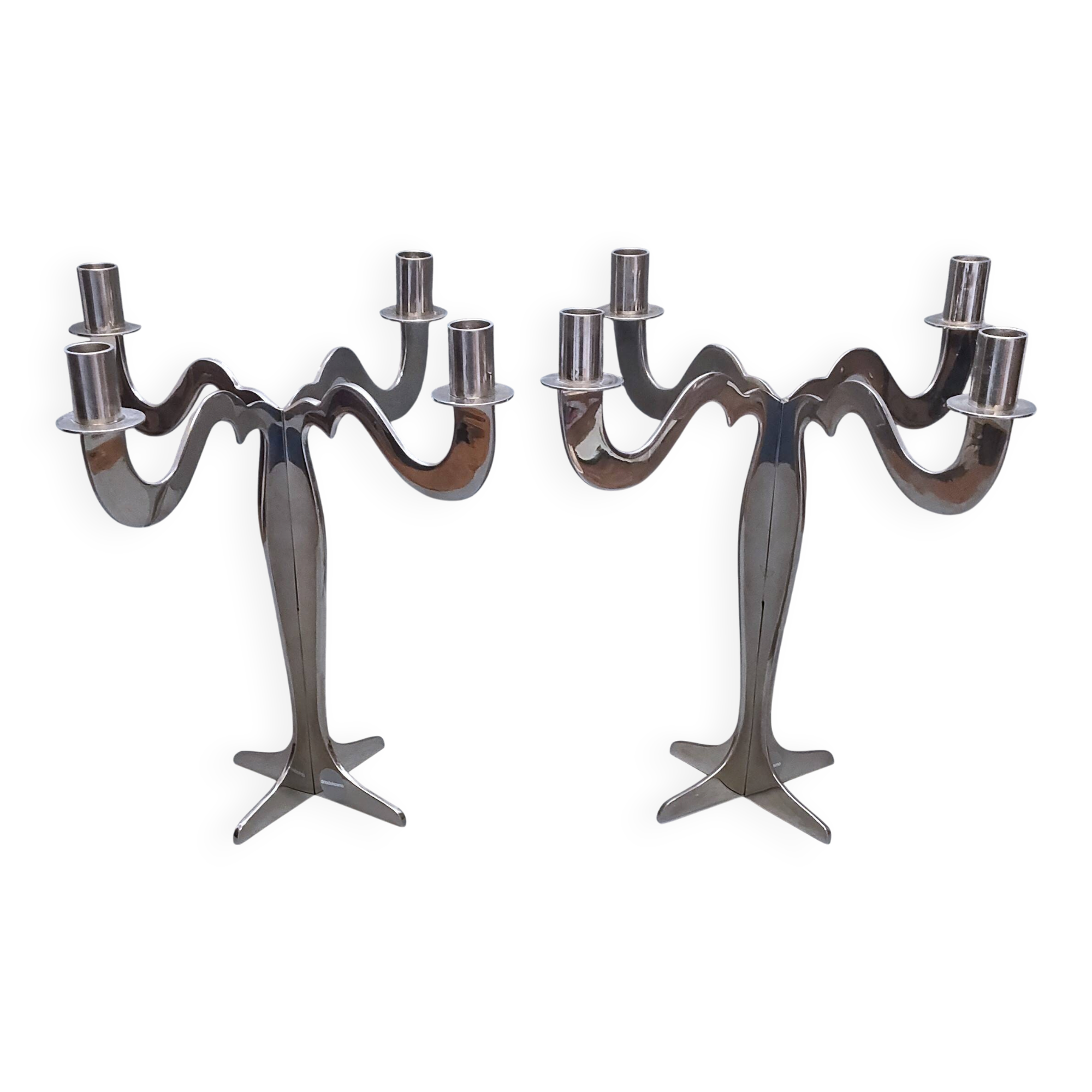Christian Ghion - DriadeKosmo ~ Chandeliers Flat-Twin ~ Italy ~ 2000s