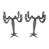 Christian Ghion - DriadeKosmo ~ Chandeliers Flat-Twin ~ Italy ~ 2000s