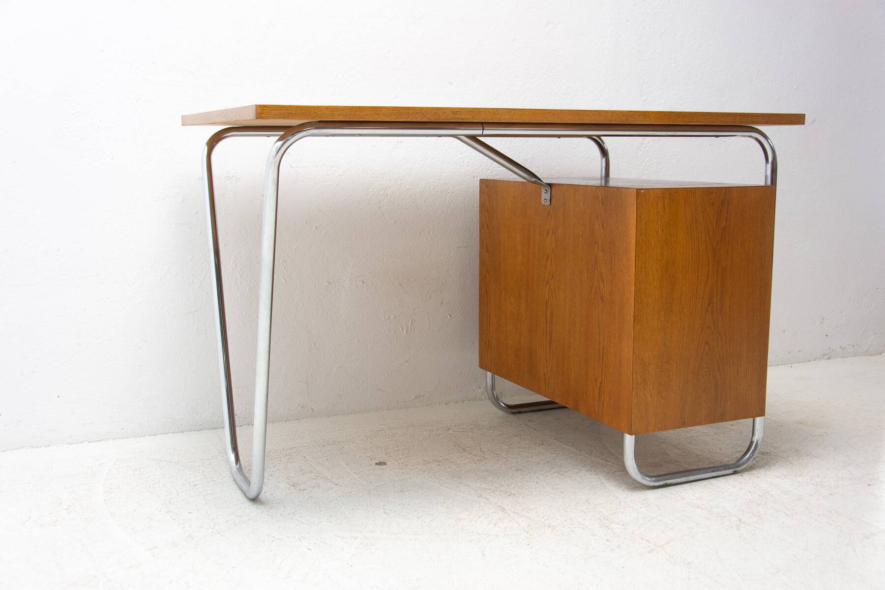 Writing Desk, Rudolf Vichr, 1940s, Czechoslovakia