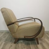 Armchair by Jindrich Halabala, 1940s