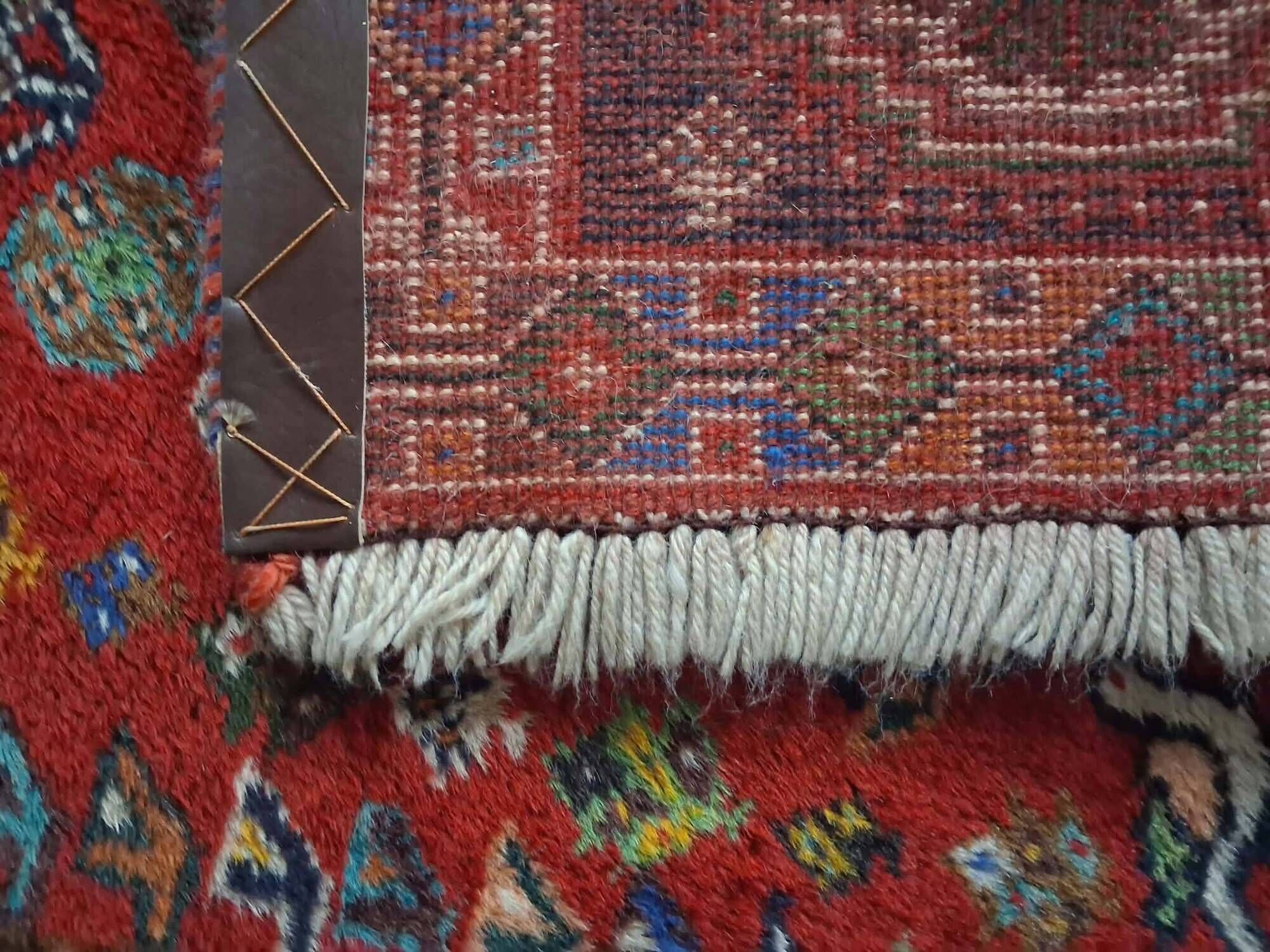 Handmade Persian Shiraz rug 155x115cm