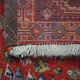 Handmade Persian Shiraz rug 155x115cm