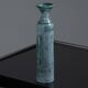 BLUE CERAMIC VASE, BERNARD LECLERC, 1980s