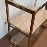 Belgochrome bar console 70s