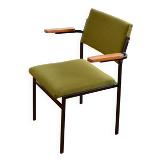 Chair / Armchair by Gijs Van Der Sluis Holland 1960s (1 / 2)