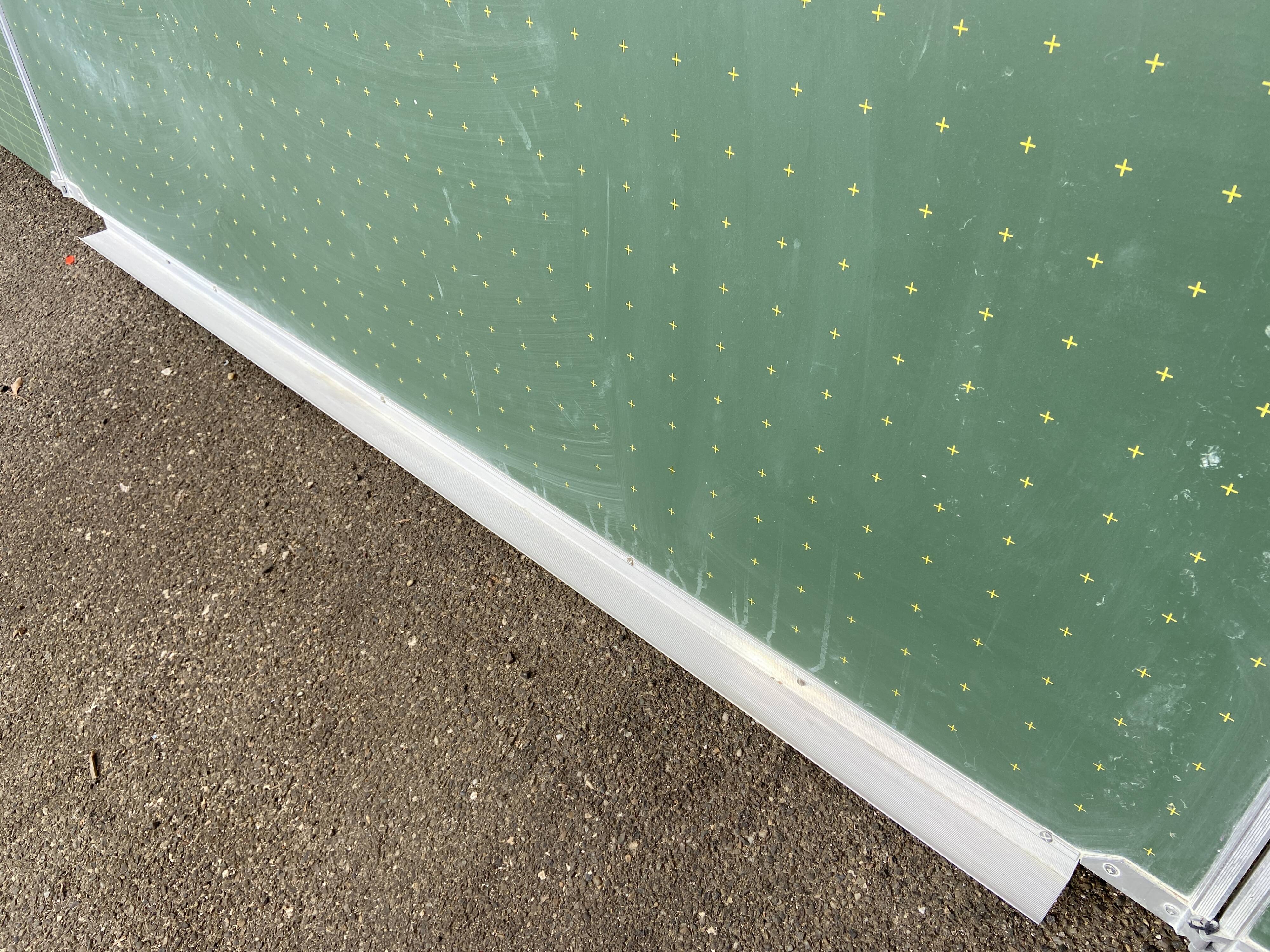 School painting triptych vintage restaurant bar