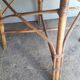 Table basse rotin 1950/60