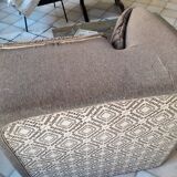 Cinna armchair model Kirk 70s