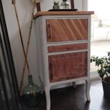Side furniture, bedside table