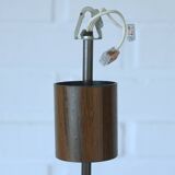 Vintage Pendant Light Yugoslavia 1970 Hanging Lamp Brutalist Copper Sputnik