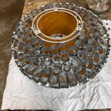 Lustre aluminium