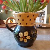 Vintage ceramic decanter