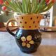 Vintage ceramic decanter
