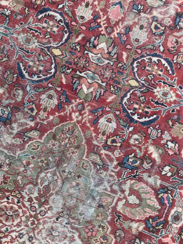Great old Persian rug Mahal handmade 320 X 420 CM
