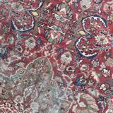 Grand tapis ancien persan mahal 320x420 cm
