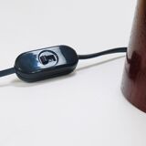 A pair of post-modern Missoni table lamps by Massimo Valloto, Italy, 1980s.