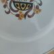 Duo assiettes à service Creil et Montereau