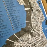Illustration Map's Brooklyn New York