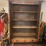 antique oak wardrobe
