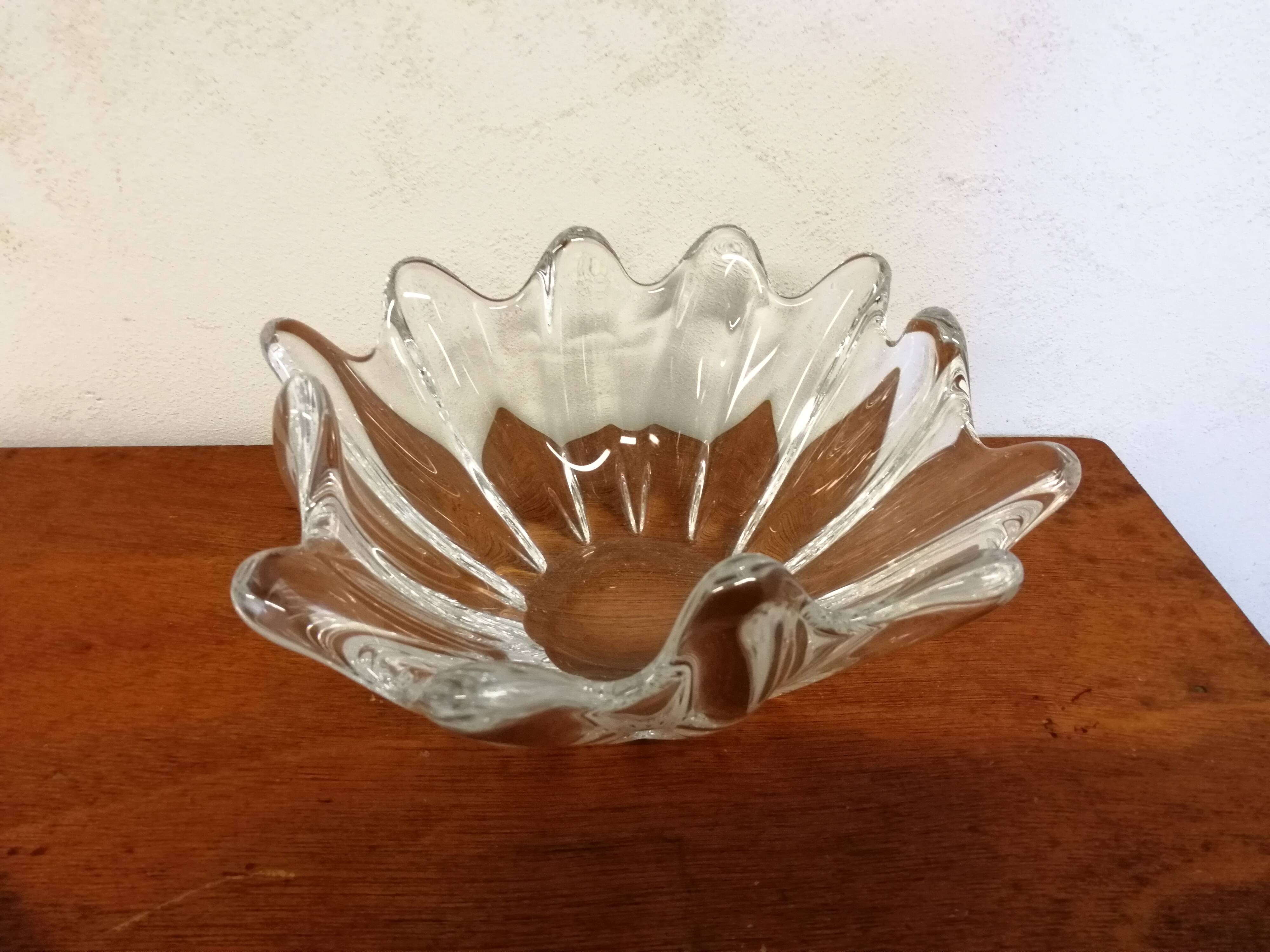 Cup, Empty Crystal Pocket Daum France