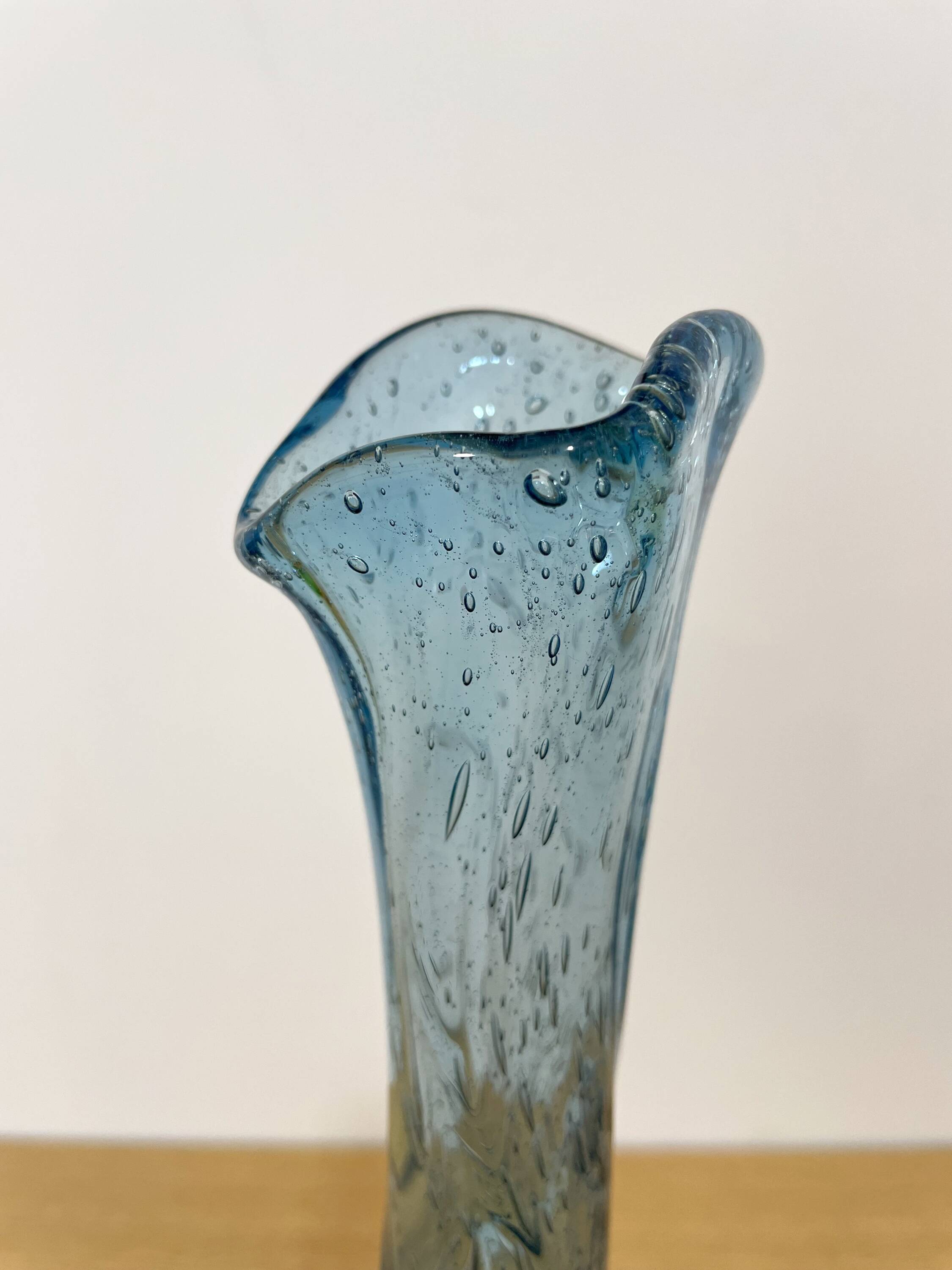 Soliflore Vase – Verrerie de Corse Félicéto, 1960s–70s