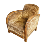 Art deco club armchair