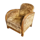 Art deco club armchair