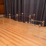 Set of 3 nesting tables, Orsenigo, Italy, 1970s