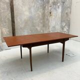 Vintage Scandinavian teak table