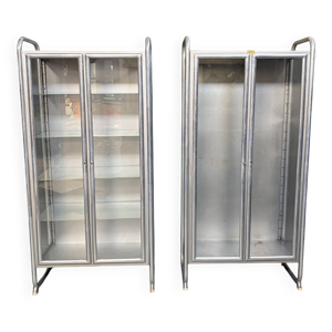 2 vitrines médicales - italiennes