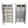 2x vintage italian medical display cabinets from profa - padua