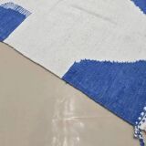 Traditional Moroccan handwoven rug 3x2 m