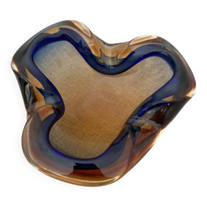 Bol, vide poche , cendrier - sommerso verre murano