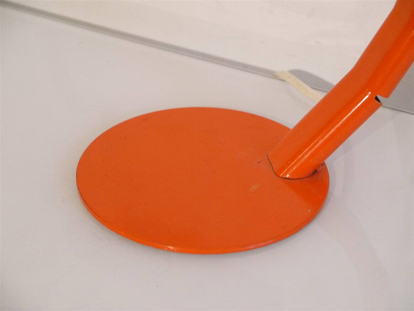 Italian metal lamp, 1970