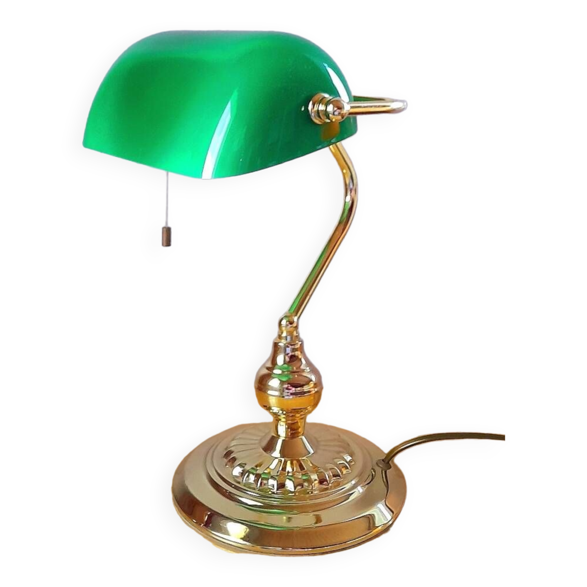 Banker/notary lamp