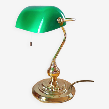 Banker/notary lamp