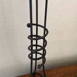 Metal candle holder