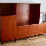 Meuble Multi tv 67 de André Monpoix édition Meubles tv France circa 1960