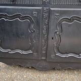 Black Louis XV low sideboard