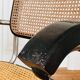 Pair of B64 armchairs with armrests Marcel Breuer