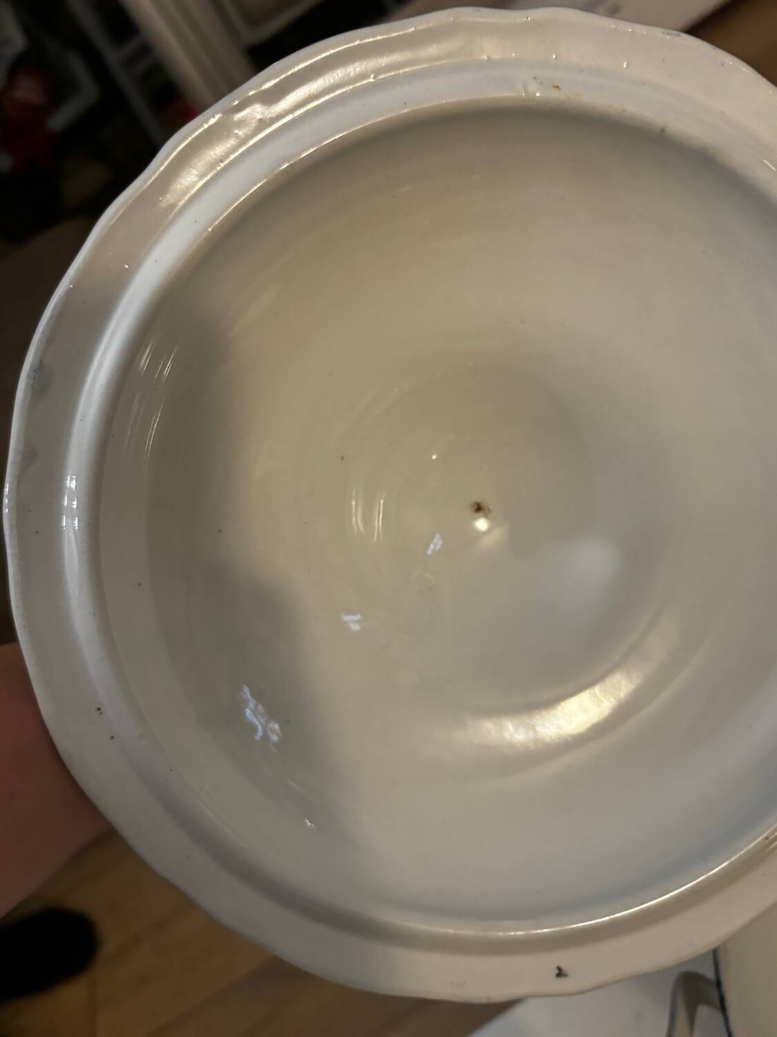 Complete service in iron land Marie Louise