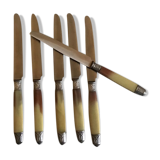 Set de 6 couteaux années 40