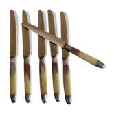 Set de 6 couteaux années 40