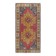 Vintage Turkish Oriental Rug. 100% Wool. Unique Hand Knotted Village Rug