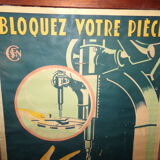 Educational poster 60s